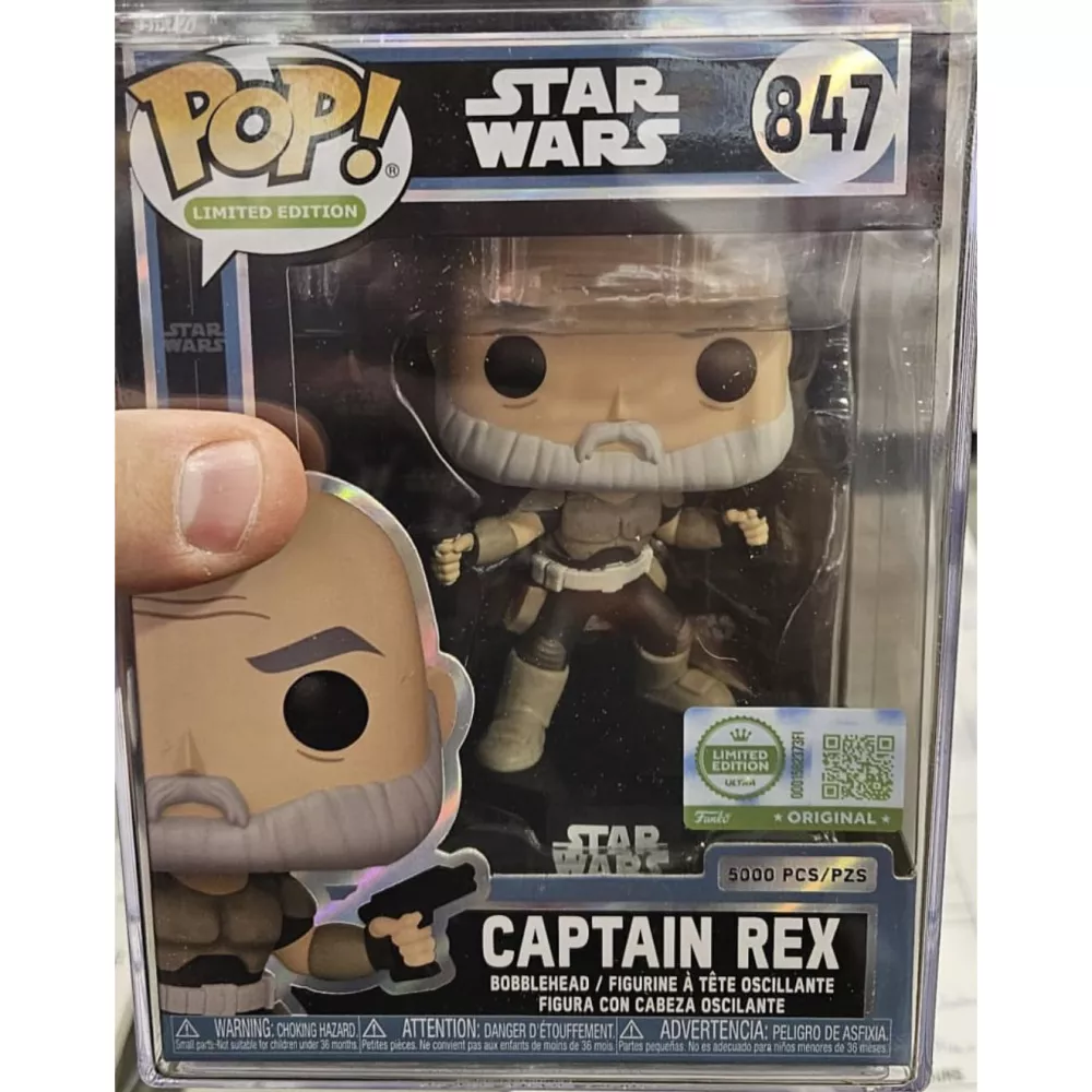 SF・ファンタジー・ホラー Funko POP! Star Wars Captain Rex 847 Funko Pop! Captain Rex #847 Star Wars Rebels Vinyl Figure